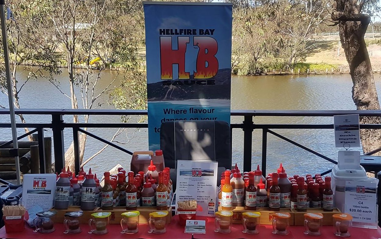 Hellfire Bay Sauce Product Line