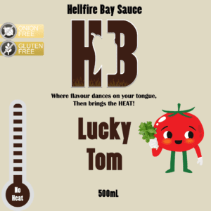Lucky Tom label