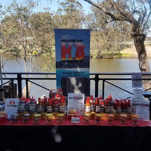 Market Stall by the river