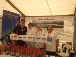 Hellfire Bay Sauce Team, Araluen Chilli Festival