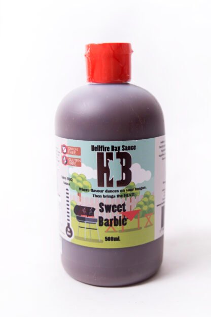 Sweet Barbie sauce bottle in 500mL